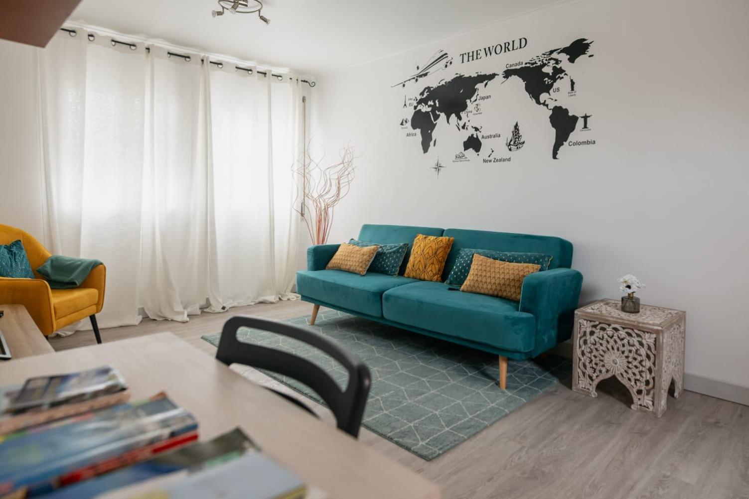 Family Friendly Azorean Apartment Ponta Delgada  Ngoại thất bức ảnh